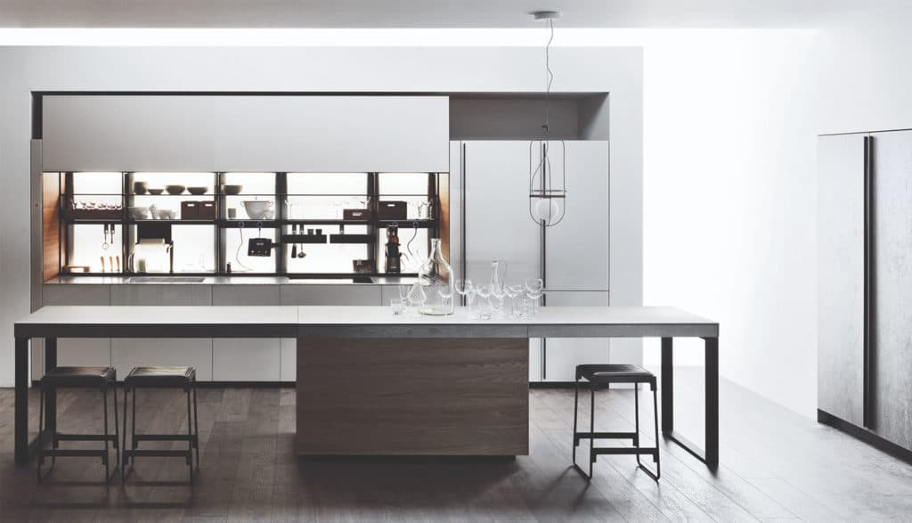 Cuisine Valcucine Logica Celata | Cuisiniste Nice - AS Design